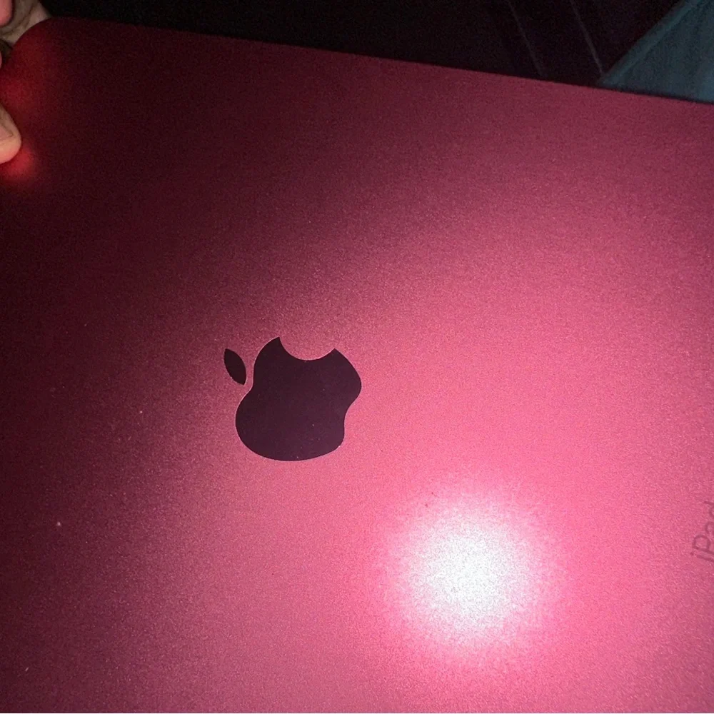 Pink iPad 10 generation